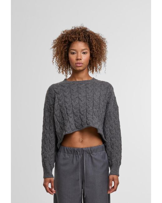 Urban Classics Gray Pullover