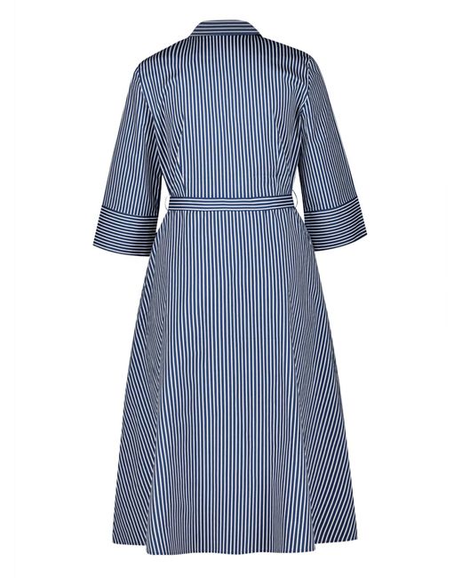 Zero Blue Blusenkleid