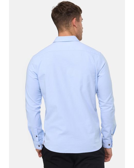 JEFF Hemd Earman in Blue für Herren