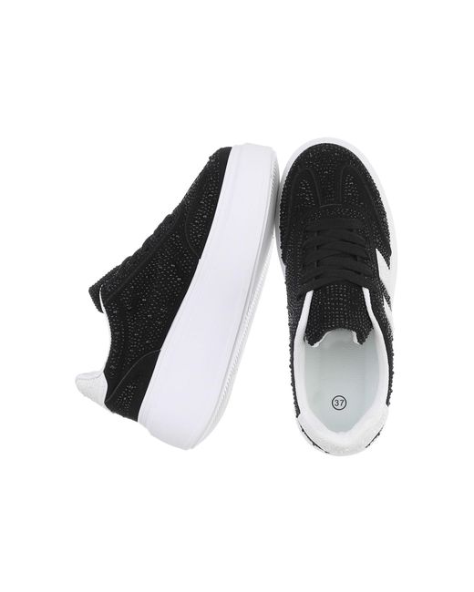 Ital-Design Black Sneaker