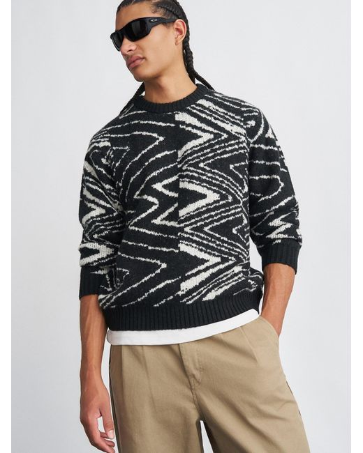 Volcom Pullover Zagner in Black für Herren