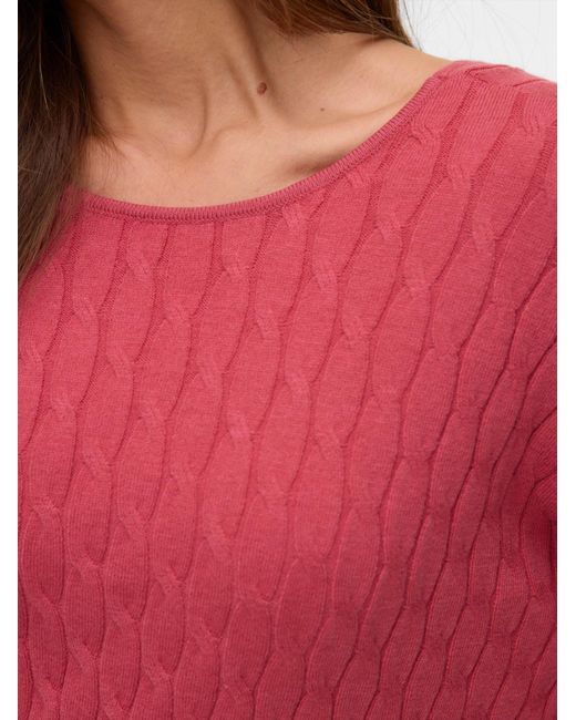 Vero Moda Red Pullover Vmfantastic
