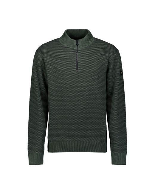 No Excess Pullover in Green für Herren