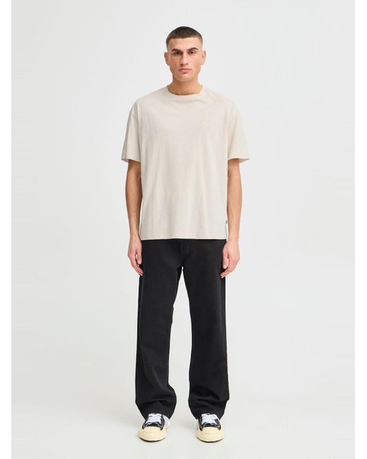 Solid T-Shirt Sdorrick in White für Herren