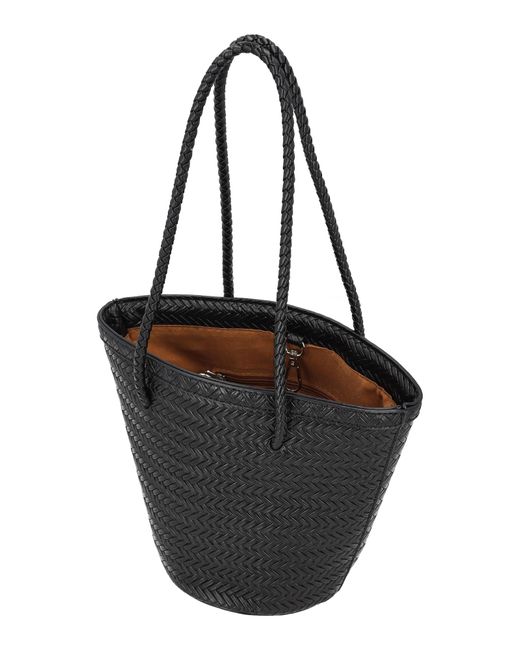 faina Black Handtasche