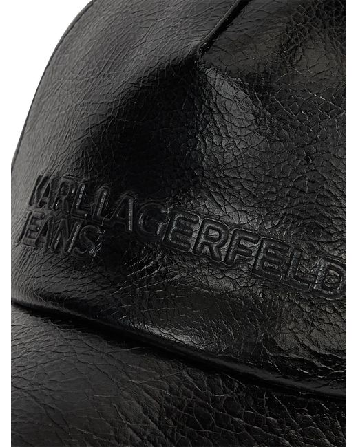 Karl Lagerfeld Cap in Black für Herren