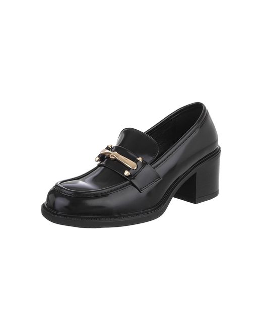 Ital-Design Black Pumps