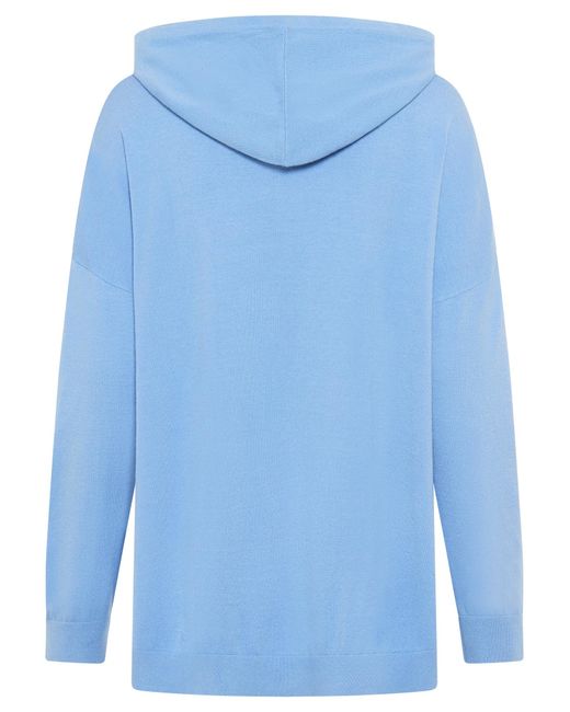 Flashlights Blue Pullover