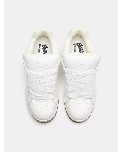 Pull&Bear Sneaker in White für Herren