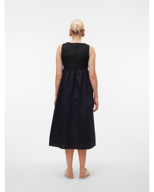 Vero Moda Black Kleid 'vmmnaja'