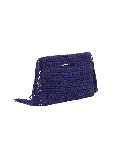 Ebeeza Blue Handtasche