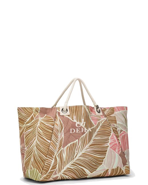 Deha Natural Shopper Allover