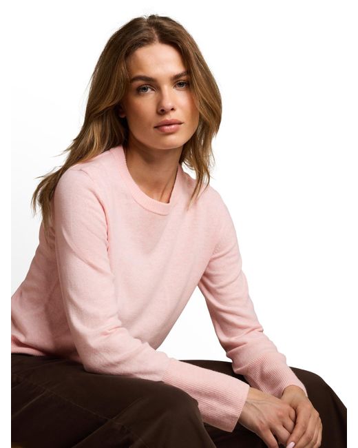 Tom Tailor Pink Pullover