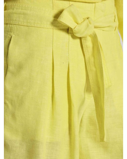 Madeleine Yellow Shorts