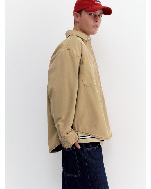 Pull&Bear Jacke in Natural für Herren