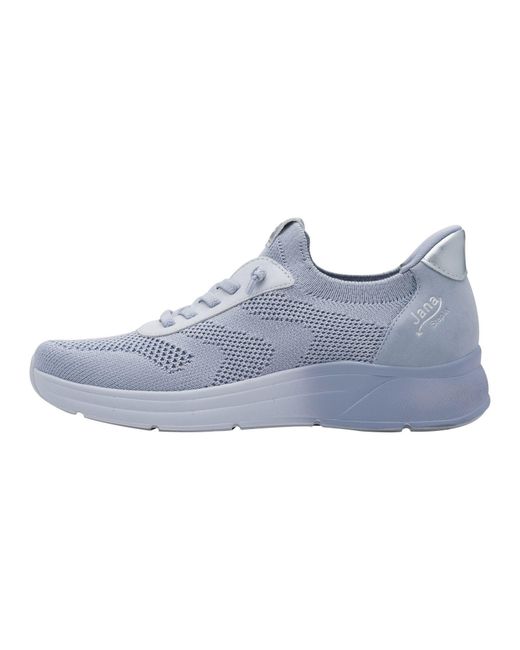 Jana Blue Sneaker