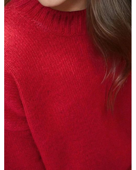 Hiccup Red Pullover