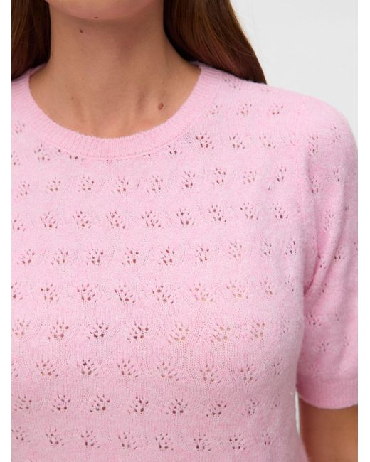 Vero Moda Pink Pullover