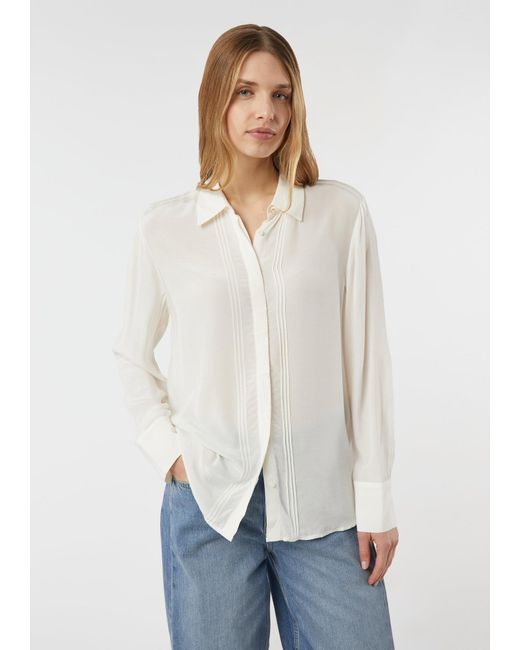 Comma, White Bluse