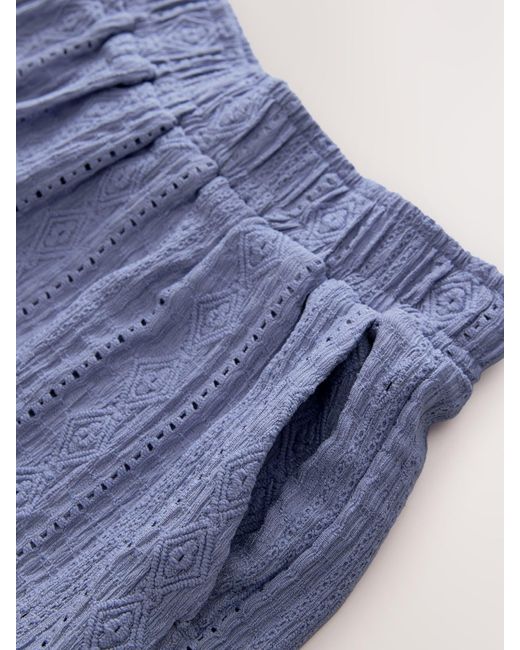 Next Blue Shorts