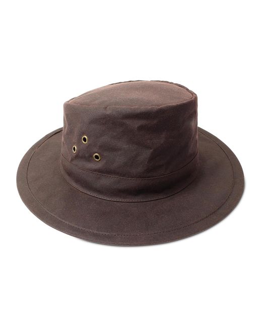 normani Hut Kangaroo in Brown für Herren