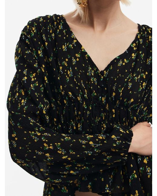Desigual Black Bluse