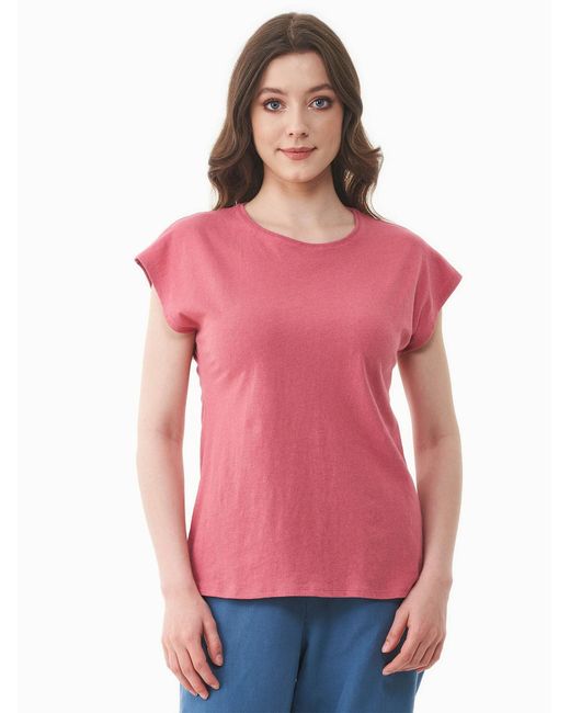 ORGANICATION Pink T-Shirt