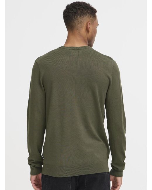 Blend Strickpullover Bhdan in Green für Herren