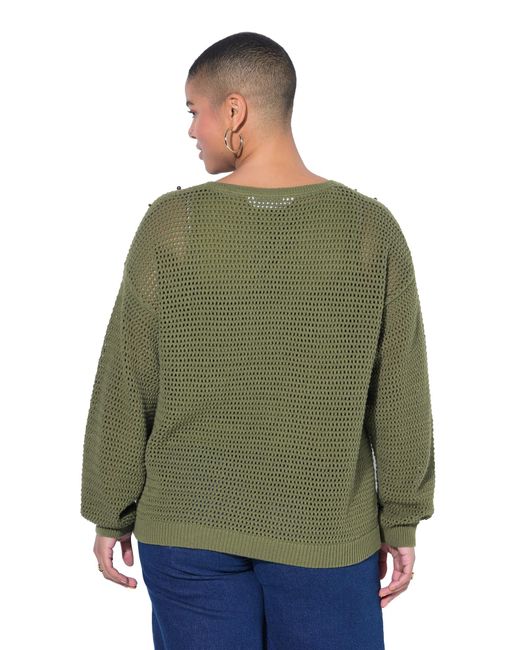 Studio Untold Green Pullover