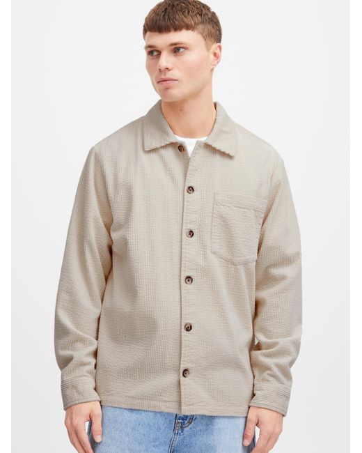 Solid Hemd Ingvi in White für Herren