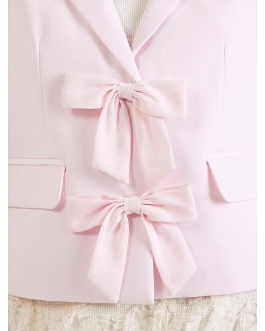 Pieces Pink Blazer 'Pctigerlili'