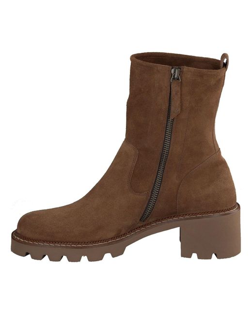 Paul Green Brown Stiefelette