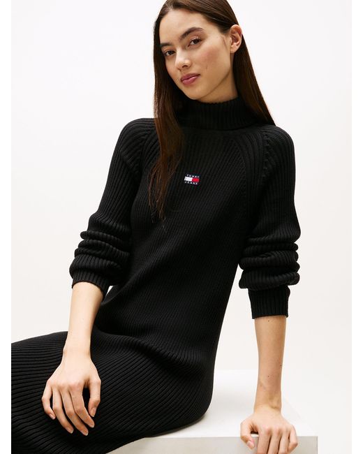 Tommy Hilfiger Black Kleid