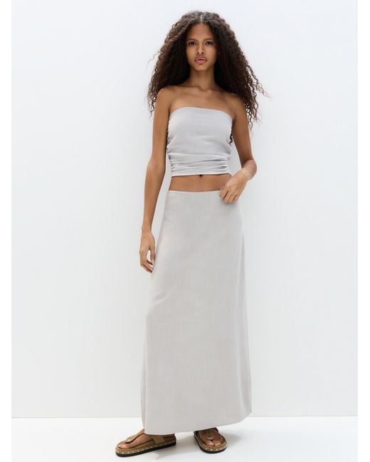 Pull&Bear Gray Top