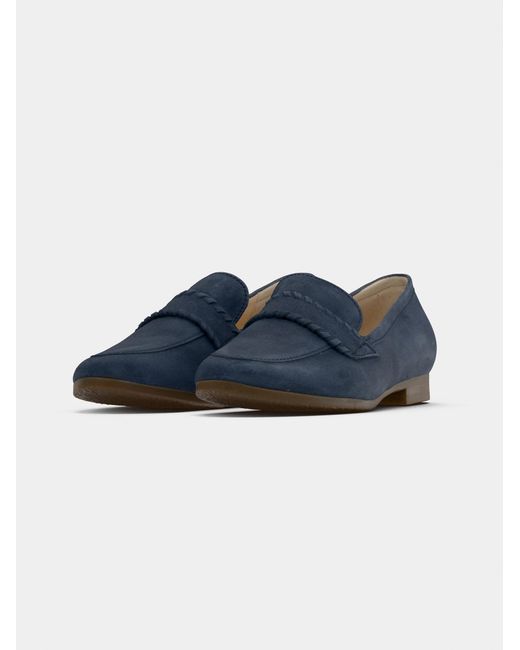 Gabor Blue Slipper