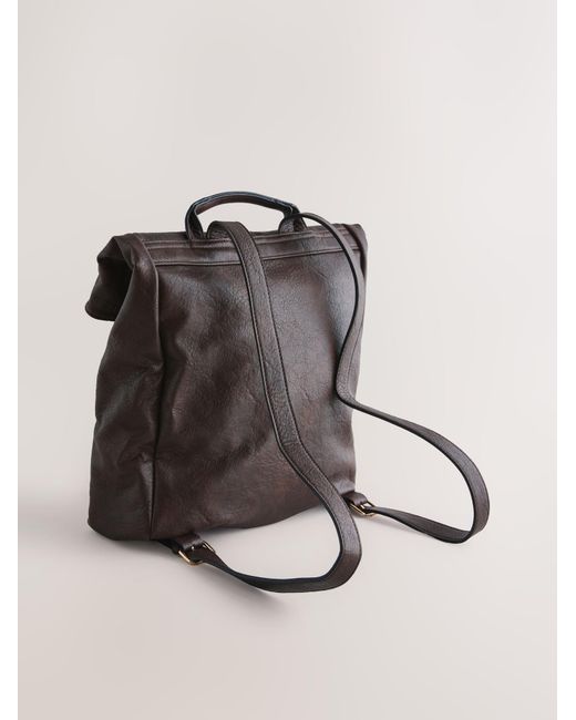 Next Black Rucksack