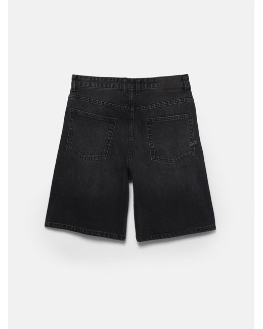 Pull&Bear Shorts in Black für Herren