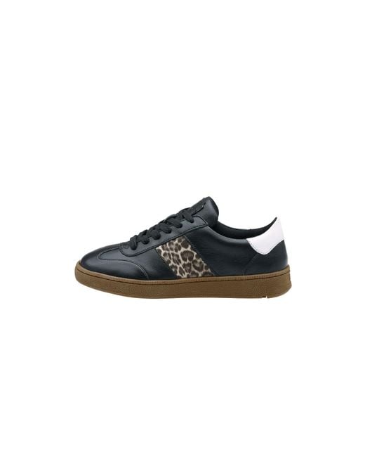 Lloyd Black Sneaker Aria