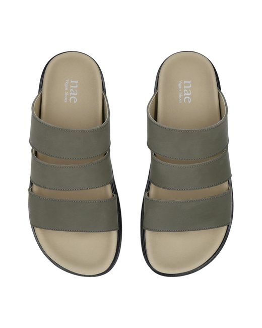 Nae Vegan Shoes Green Sandalen Tonga