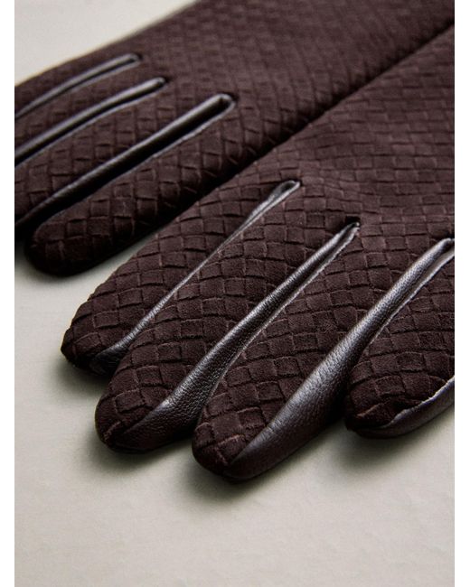 Next Black Fingerhandschuhe