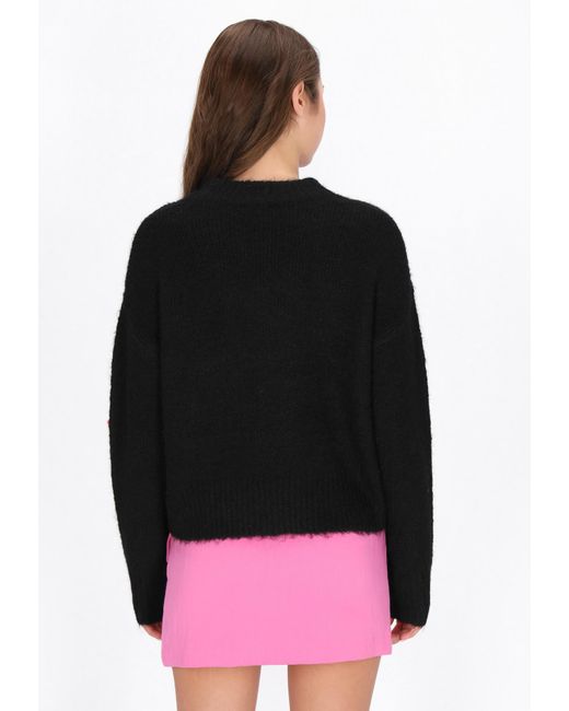 myMo Black Pullover