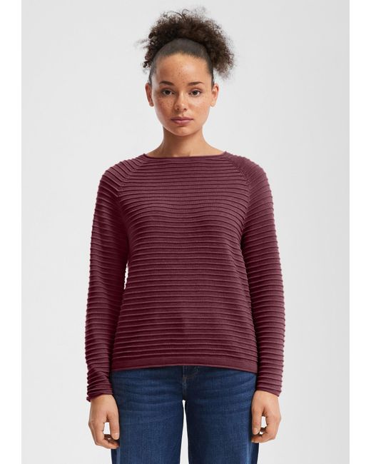 QS Purple Pullover