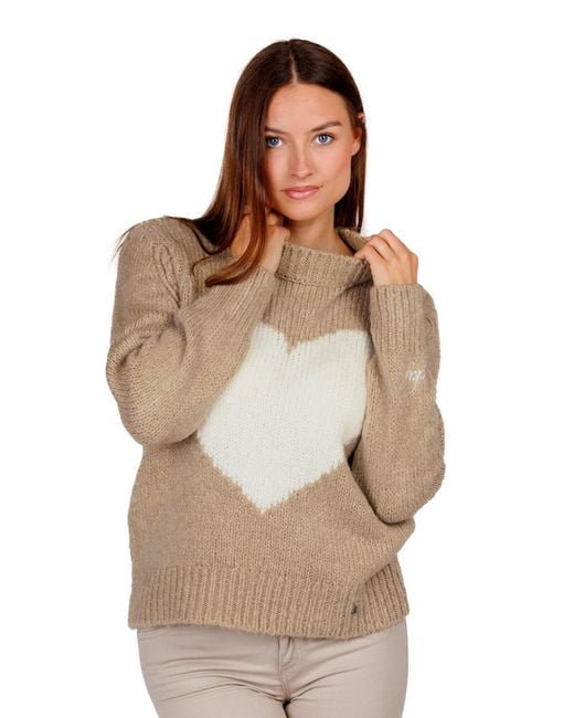 Key Largo Natural Pullover Feeling