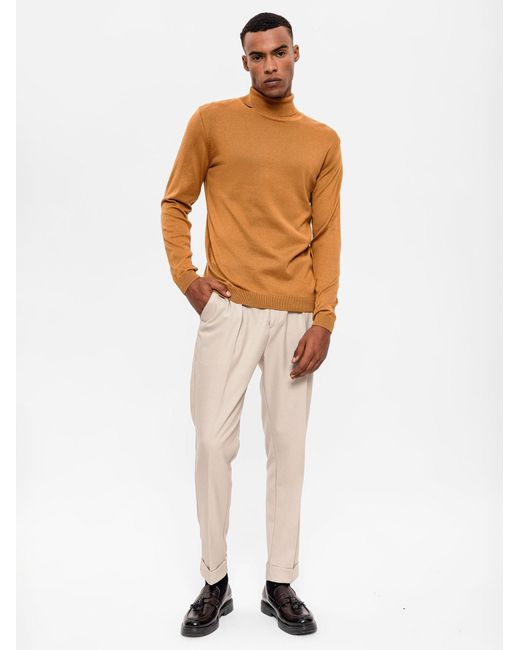 Antioch Full Turtleneck Pullover in Orange für Herren