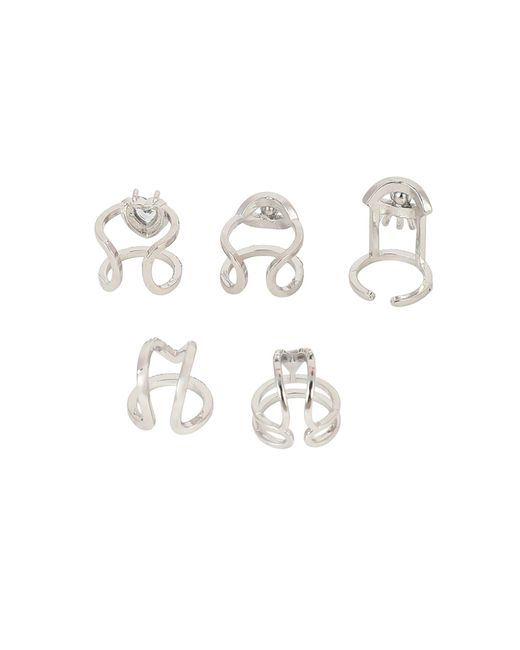 SOH White Ring Salma