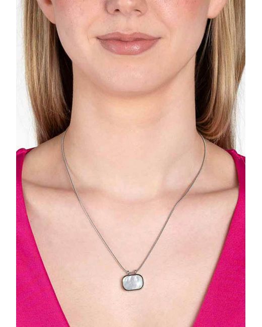 Leonardo White Kette