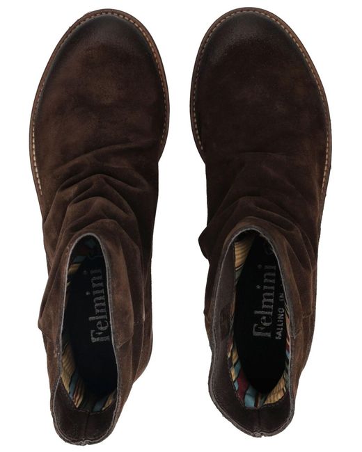 Felmini Brown Stiefelette