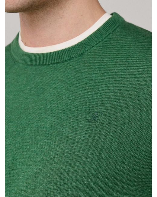 Hackett Pullover in Green für Herren
