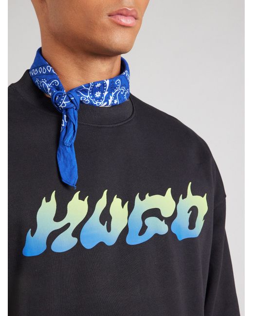 HUGO Sweatshirt Nifterix in Blue für Herren