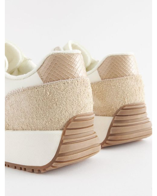 Next White Sneaker Forever Comfort